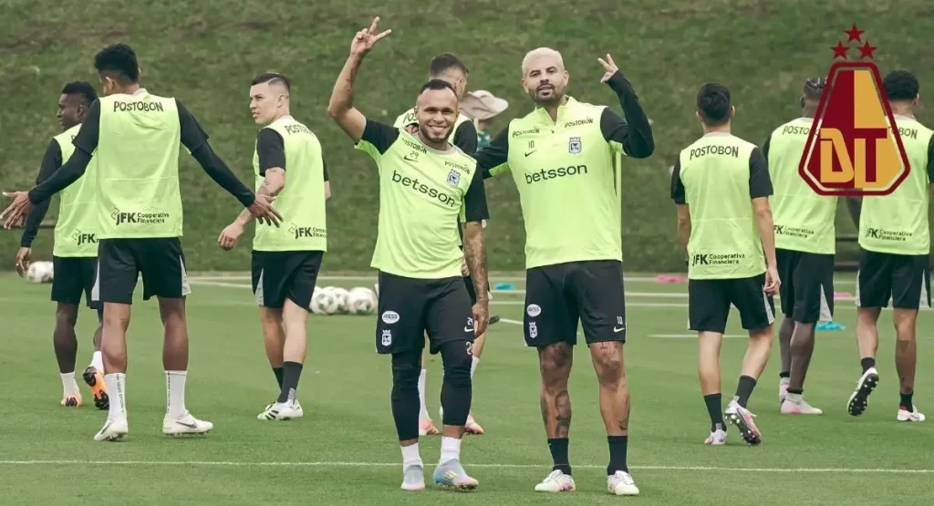  Foto: Twitter @nacionaloficial / @cdtolima