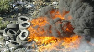 INCENDIO GENERÓ ALARMA EN EL JORDÁN NOVENA ETAPA DE IBAGUÉ